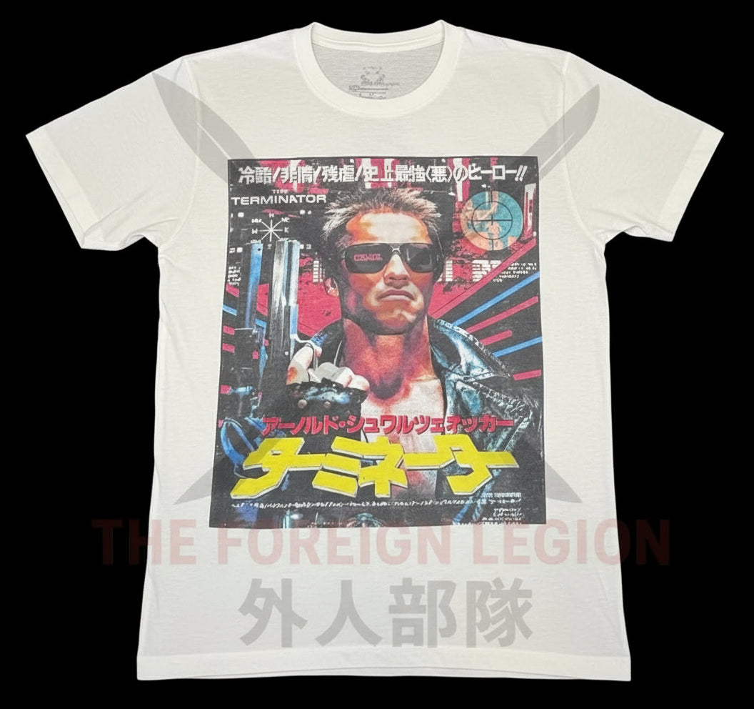 THE TERMINATOR — “I’ll Be Back.”