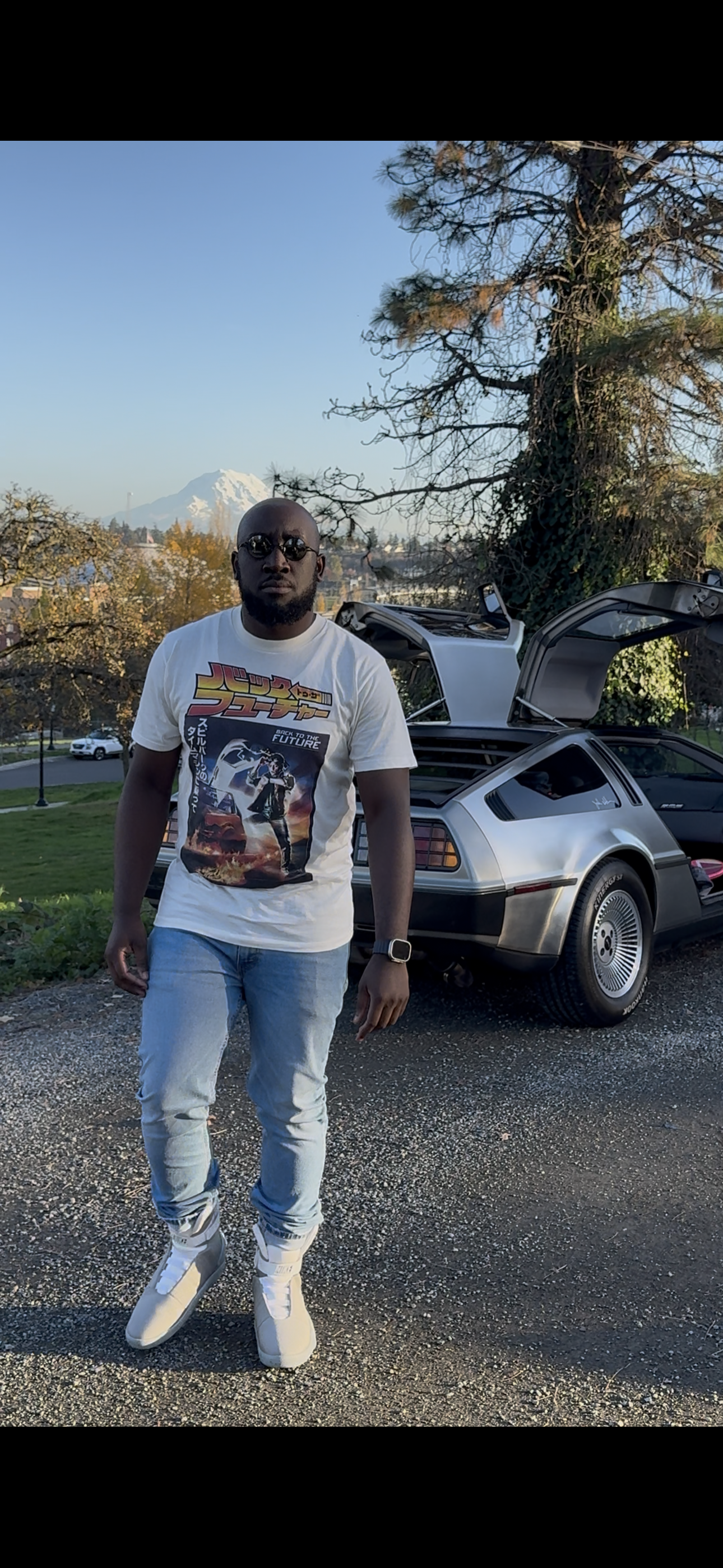 BACK TO THE FUTURE (1985) — “Where We’re Going, We Don’t Need Roads.”