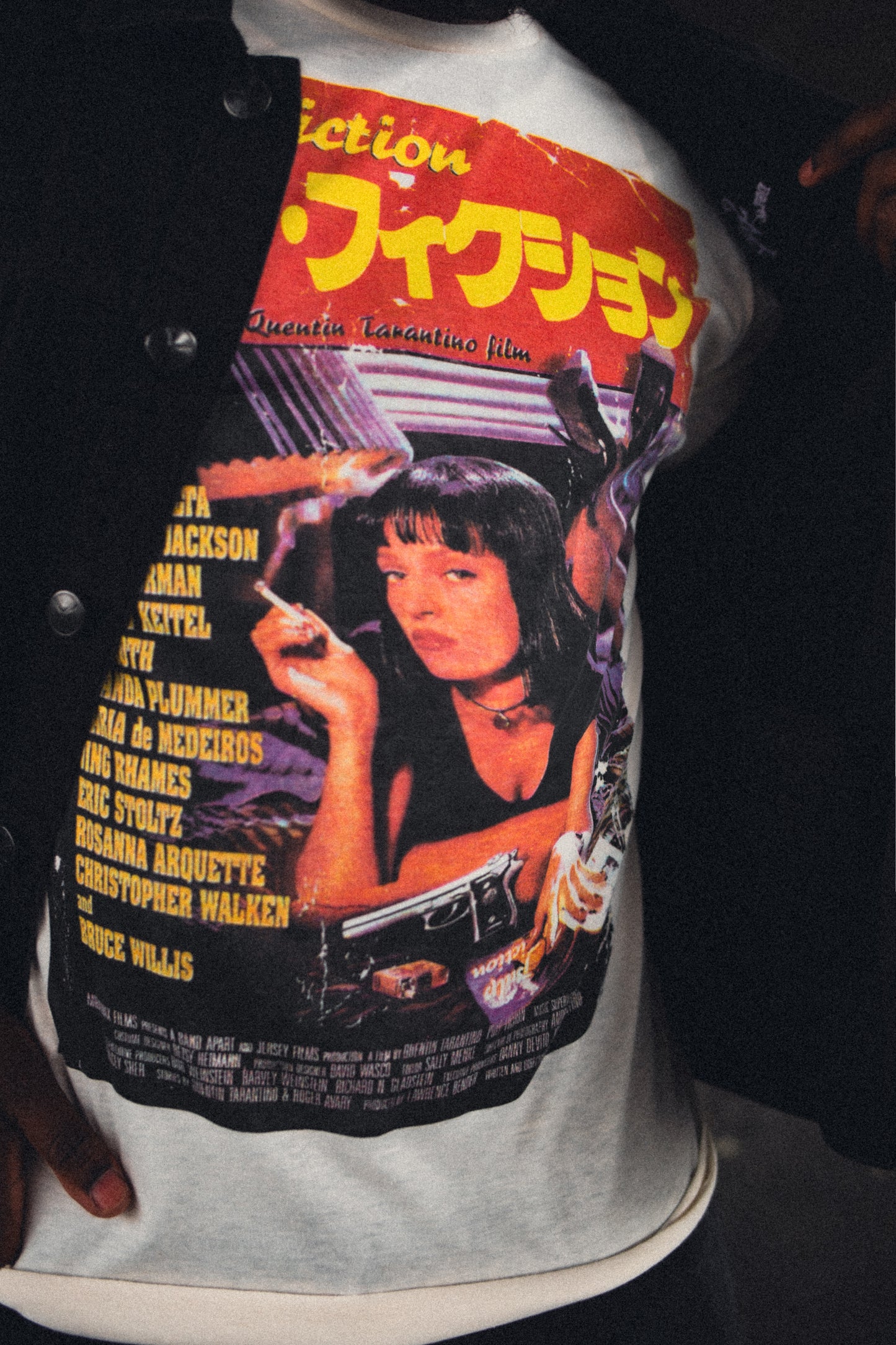PULP FICTION (1994) — “Just Because You Are a Character Doesn’t Mean You Have Character.”