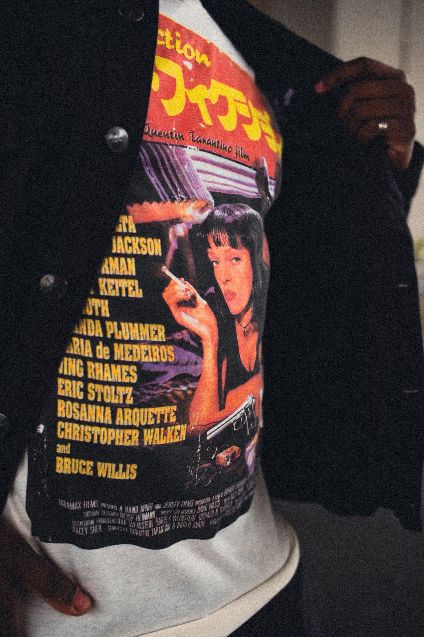 PULP FICTION (1994) — “Just Because You Are a Character Doesn’t Mean You Have Character.”