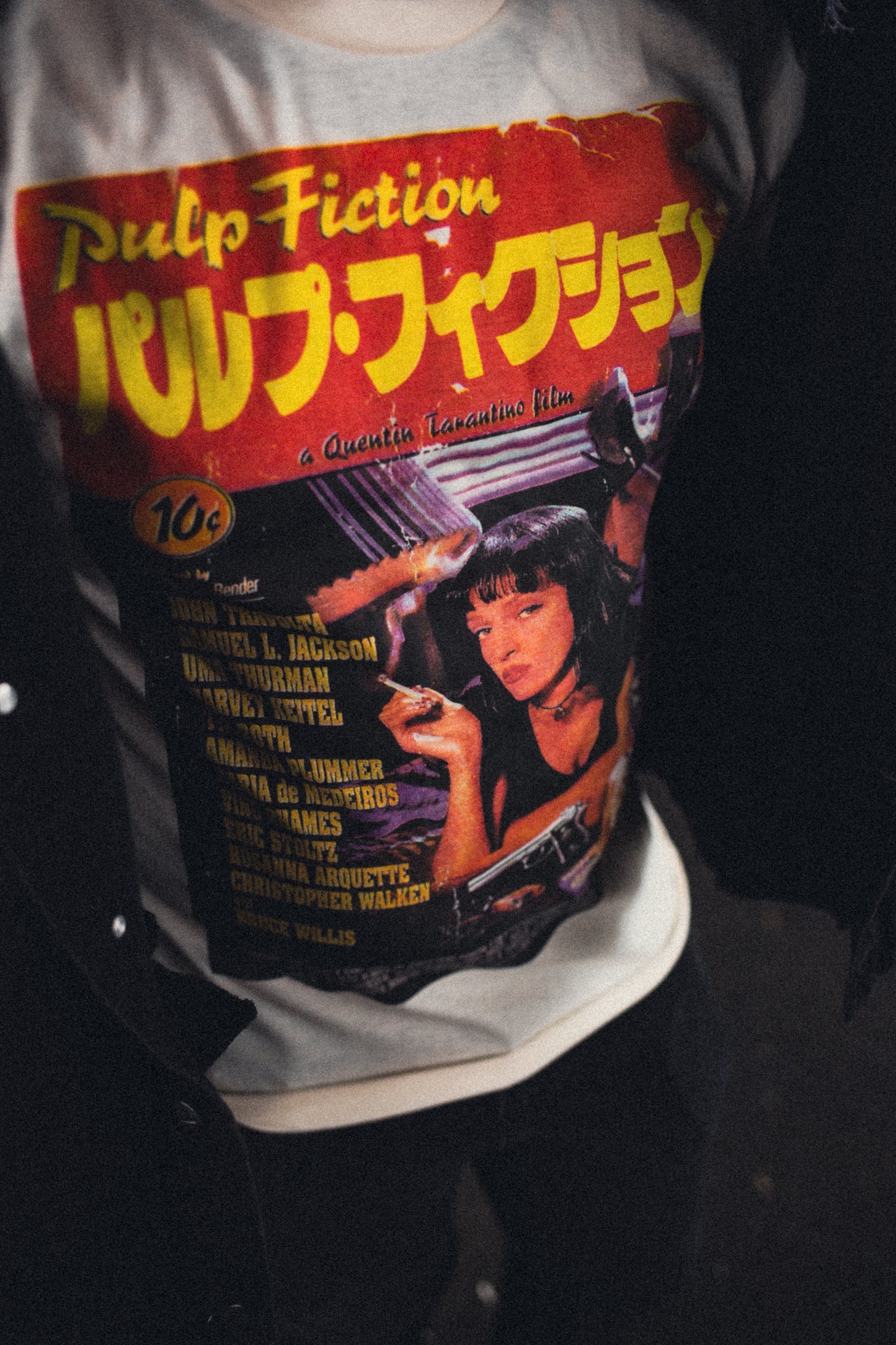 PULP FICTION (1994) — “Just Because You Are a Character Doesn’t Mean You Have Character.”
