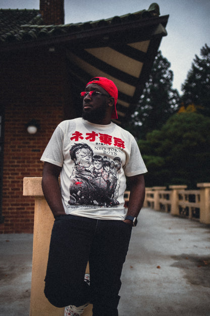 NEO TOKYO BOYS — “We’re Still the Boys From Neo Tokyo and Midnight.”