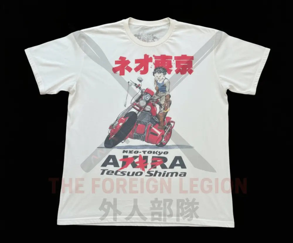 AKIRA (1988) — “Tetsuo Shima / Neo-Tokyo.” Clothing