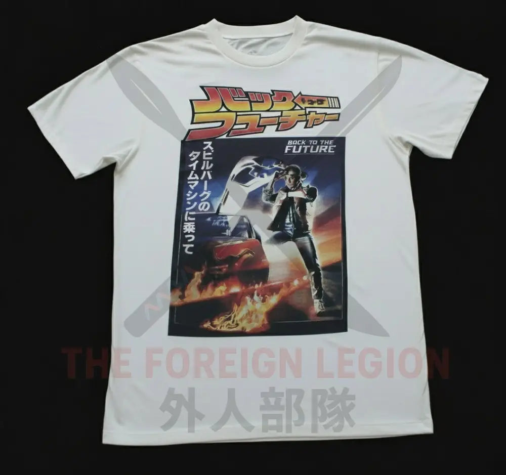 BACK TO THE FUTURE (1985) — “Where We’re Going We Don’t Need Roads.”