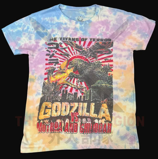 GODZILLA vs MOTHRA and GHIDORAH — “The Titans of Terror.”