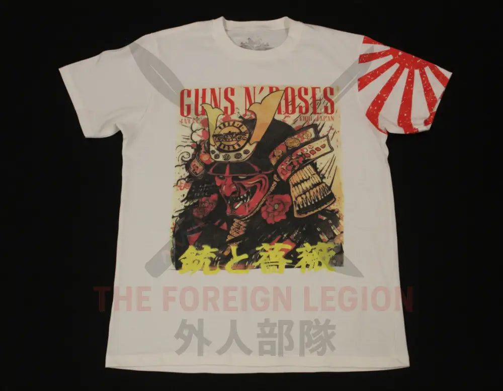GUNS N’ ROSES — “Tokyo Rising Sun Tour.”