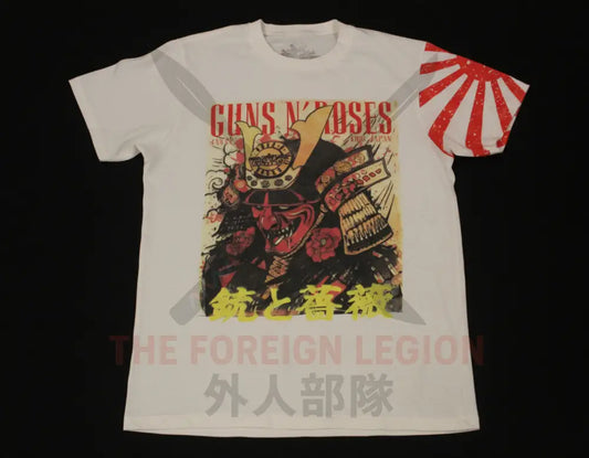 GUNS N’ ROSES — “Tokyo Rising Sun Tour.”