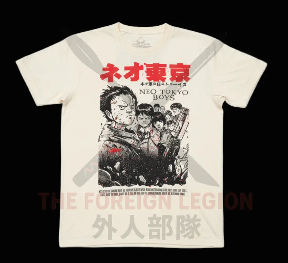 NEO TOKYO BOYS — “We’re Still the Boys From Neo Tokyo and Midnight.”