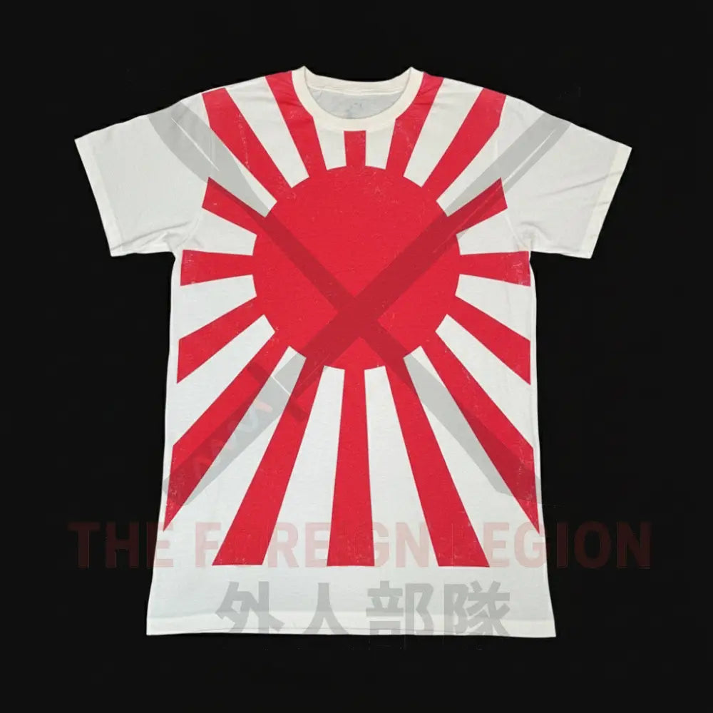 RISING SUN — “Land of the Rising Sun.”